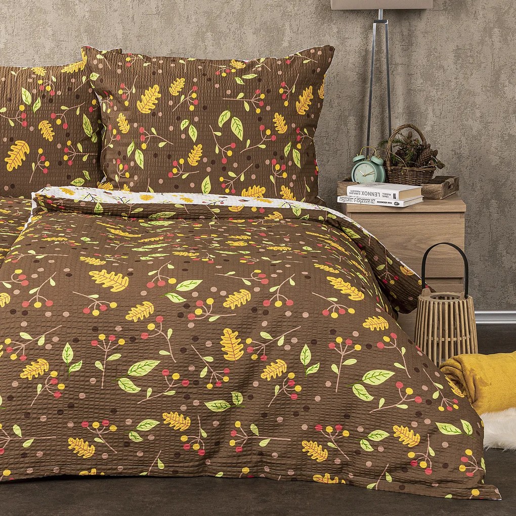 4Home Pościel z kory Jesień, 140 x 200 cm, 70 x 90 cm, 140 x 200 cm, 70 x 90 cm