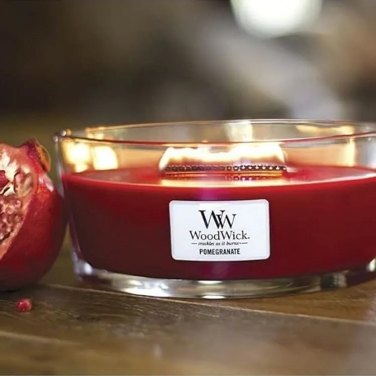 WoodWick Świeca zapachowa Pomegranate, 453 g