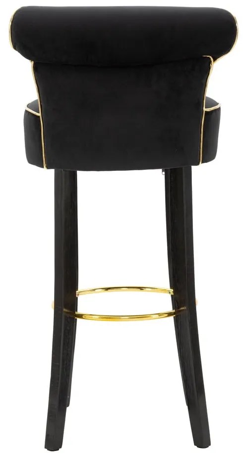 Niebieski aksamitny hoker 96 cm Luxy – Mauro Ferretti