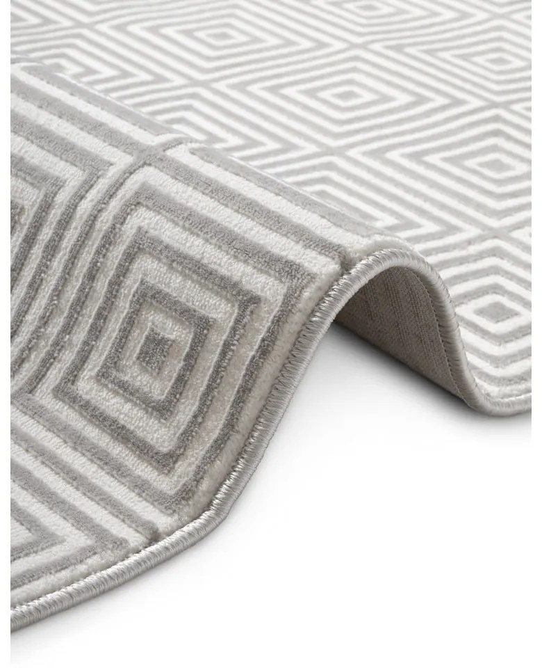 Szary chodnik 80x240 cm Perles Tourmaline – Elle Decoration