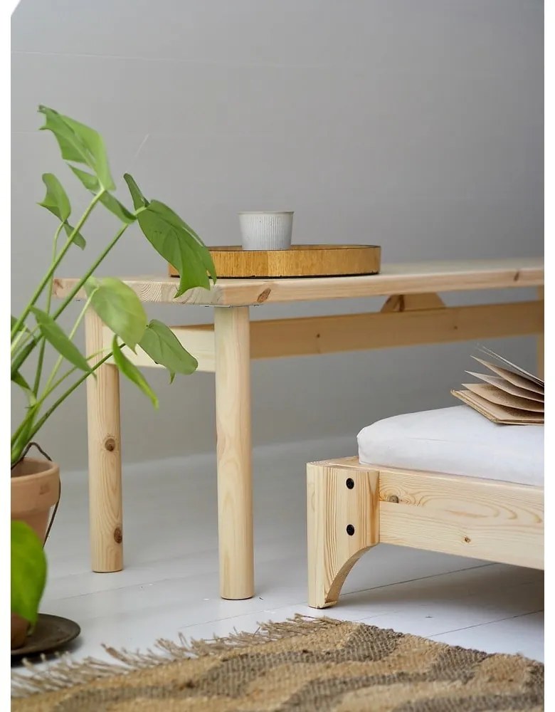 Naturalna ławka Pace – Karup Design