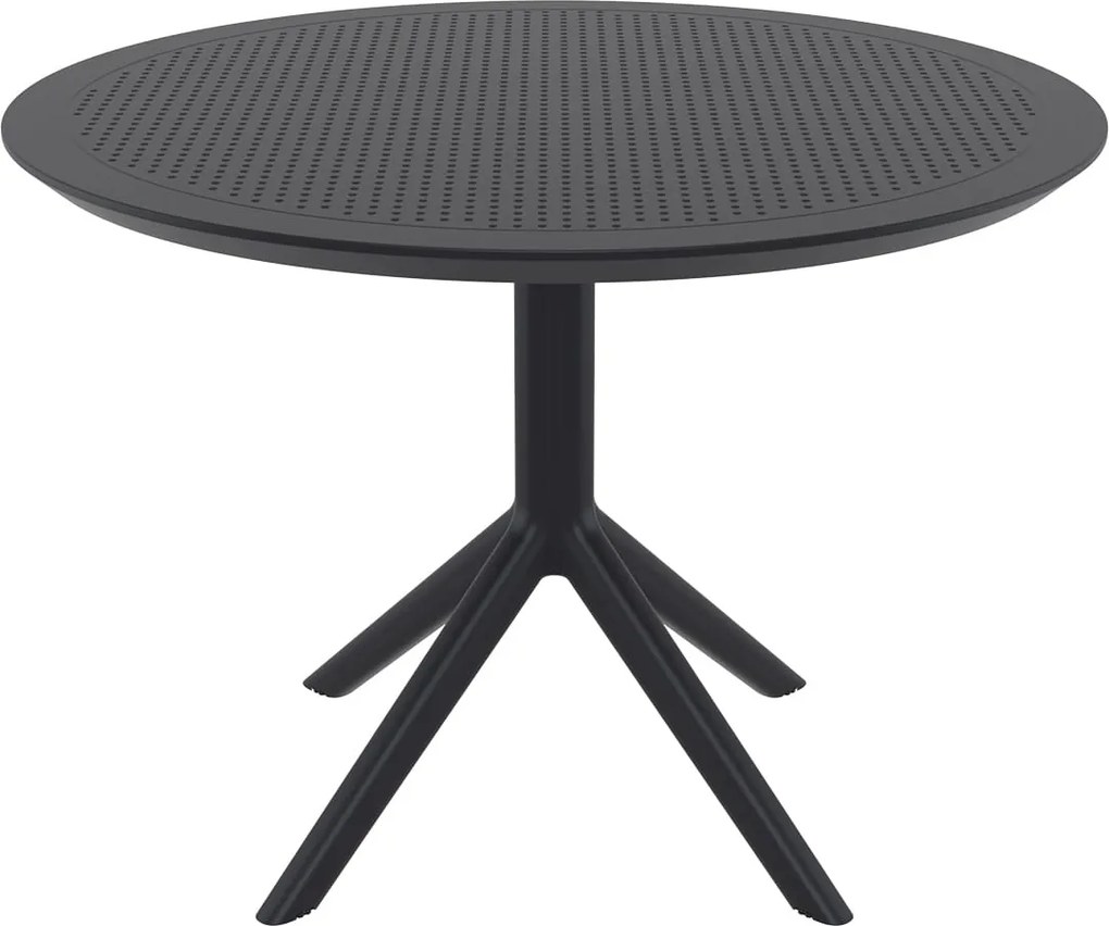 Okrągły stół do kawiarni z tworzywa Sky Table fi 105