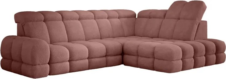 Narożnik TOLLO L z elektryczną regulacją siedziska WERSAL