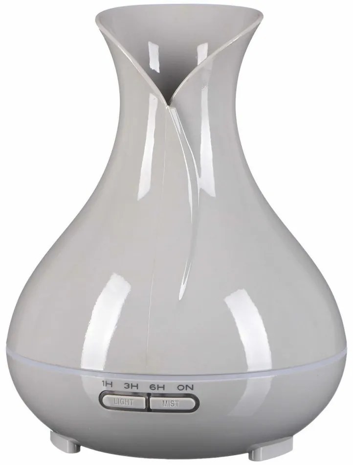 Sixtol Dyfuzor zapachowy Vulcan, 350 ml, szary połysk