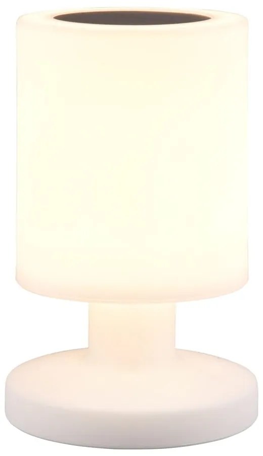 Solarna lampa zewnętrzna LED (wysokość 21 cm) Silva – Trio