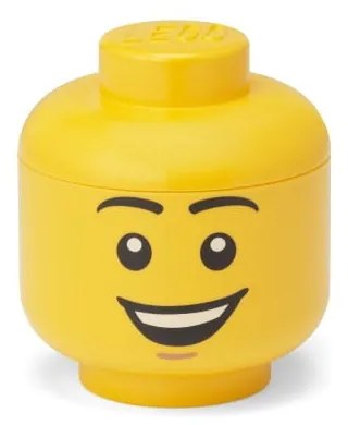 Plastikowy pojemnik dziecięcy Head – LEGO®