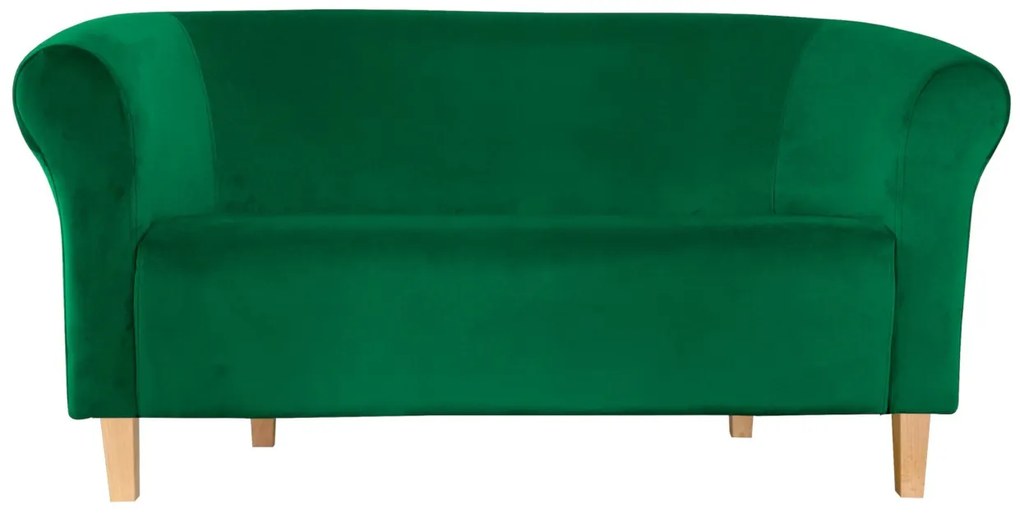 Sofa Milo MG25 zielony nogi 15 buk
