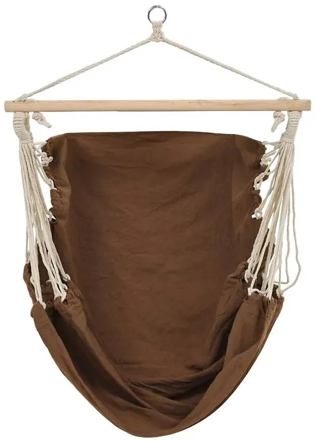 Brązowa huśtawka brazylijska ogrodowa B4-T13