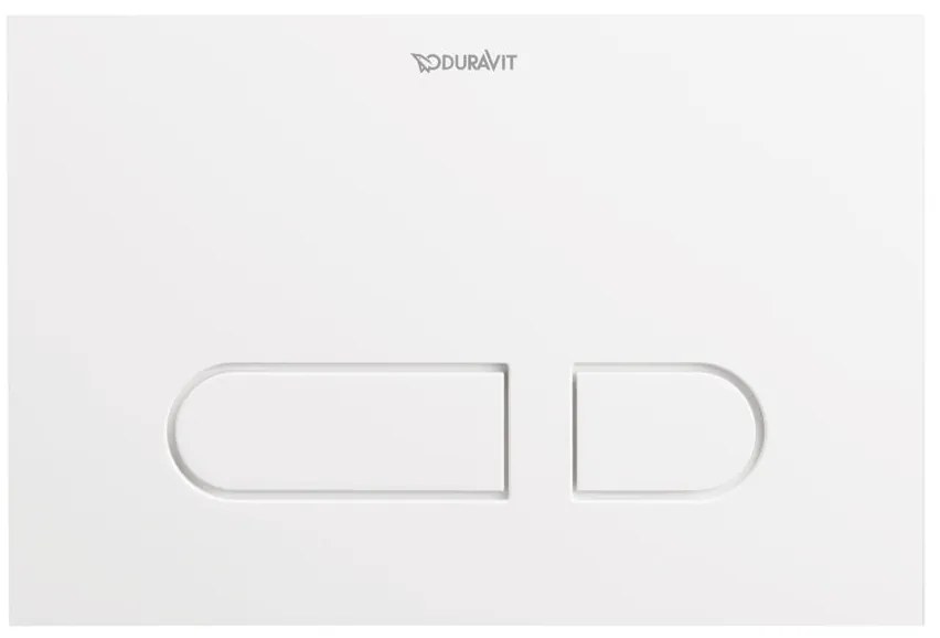 Duravit DuraSystem spłuczka mechaniczna do WC Biały - 217 x 10 x 147 mm