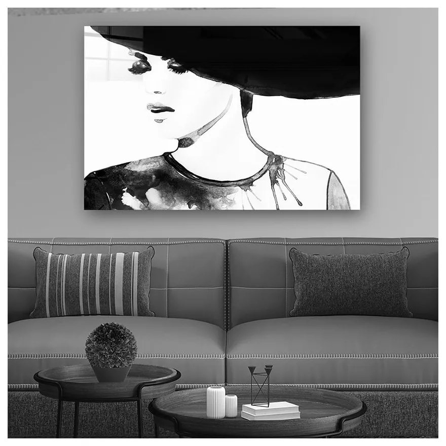 Szklany obraz 70x50 cm – Wallity