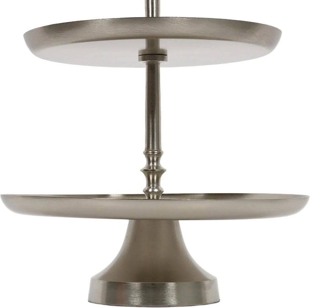 Metalowa patera 3 poziomy, 50 cm