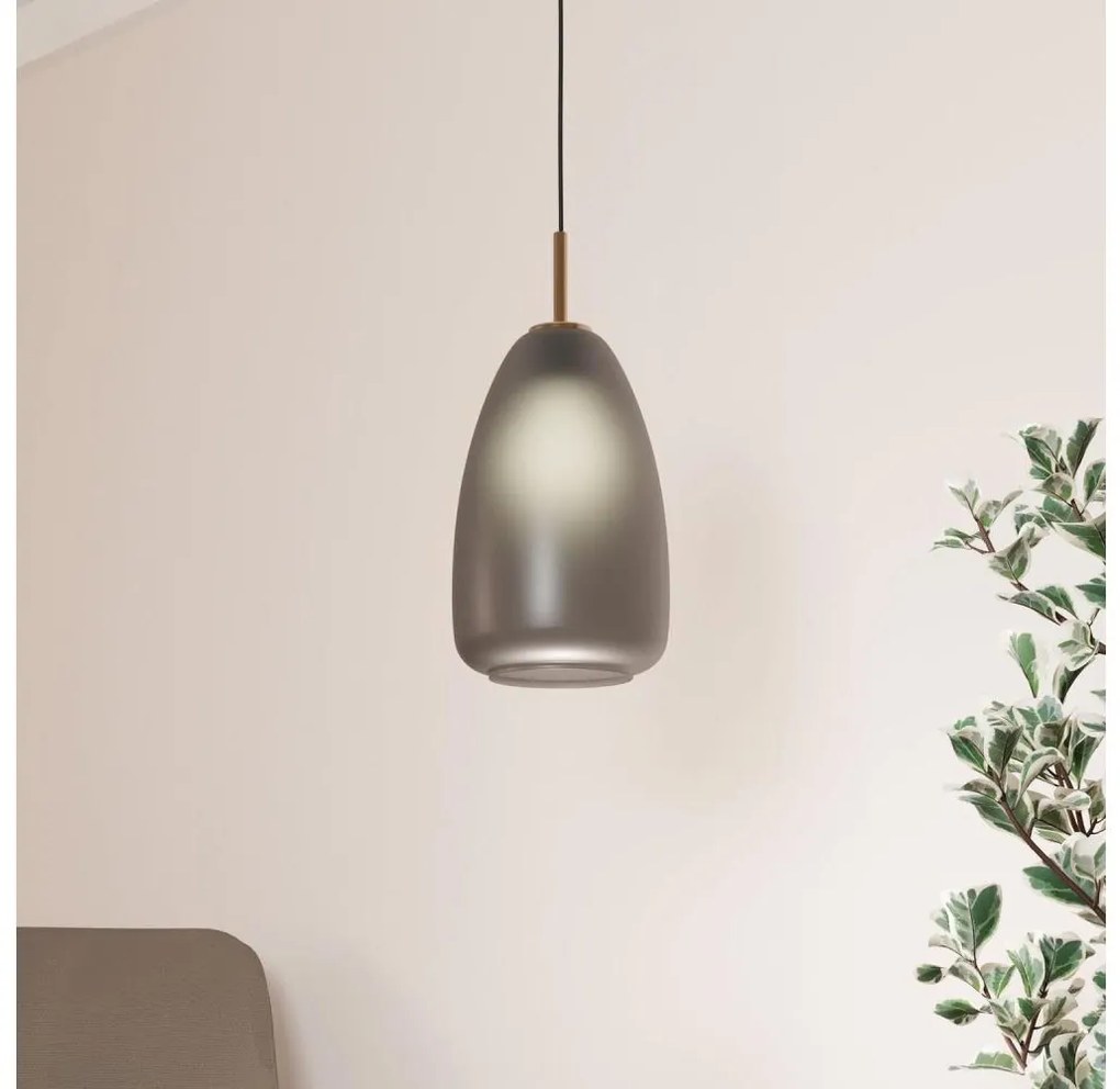 Eglo 900506 - Lampa wisząca ALOBRASE 1xE27/40W/230V na linku