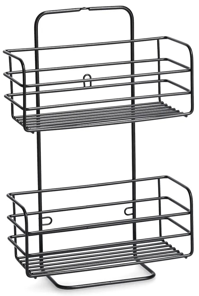 Łazienkowa półka pod prysznic, metal