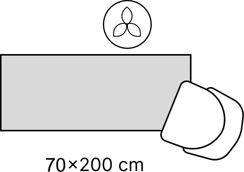 Czarno-kremowy chodnik odpowiedni na zewnątrz 80x200 cm Haringey Dorothy – Ted Baker