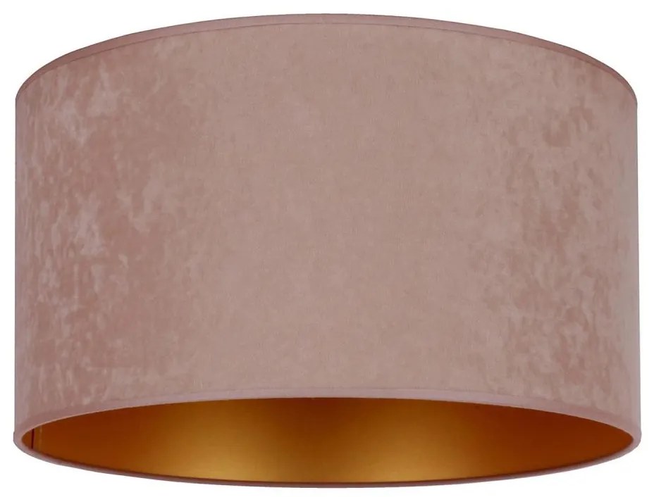 Duolla - Lampa sufitowa ROLLER 1xE27/15W/230V pr. 40 cm beż/złoto