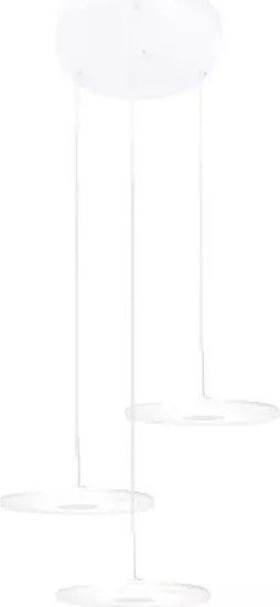 Designerska lampa wisząca z oświetleniem LED Vinyl 3