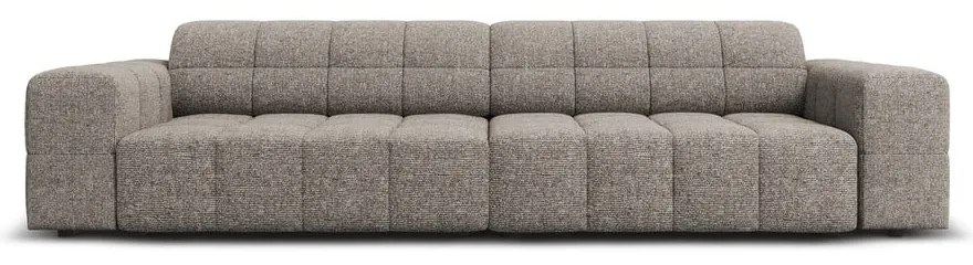 Ciemnoszara sofa 244 cm Chicago – Cosmopolitan Design