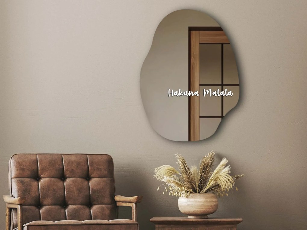 Naklejka na lustro S10 – Hakuna Matata