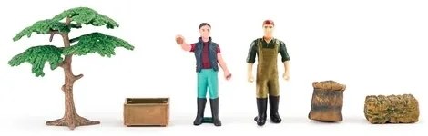 Faunica Zestaw koników z groszakiem