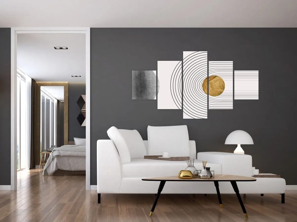 Obraz - Rustic Arches N⁰1 (125x70 cm)