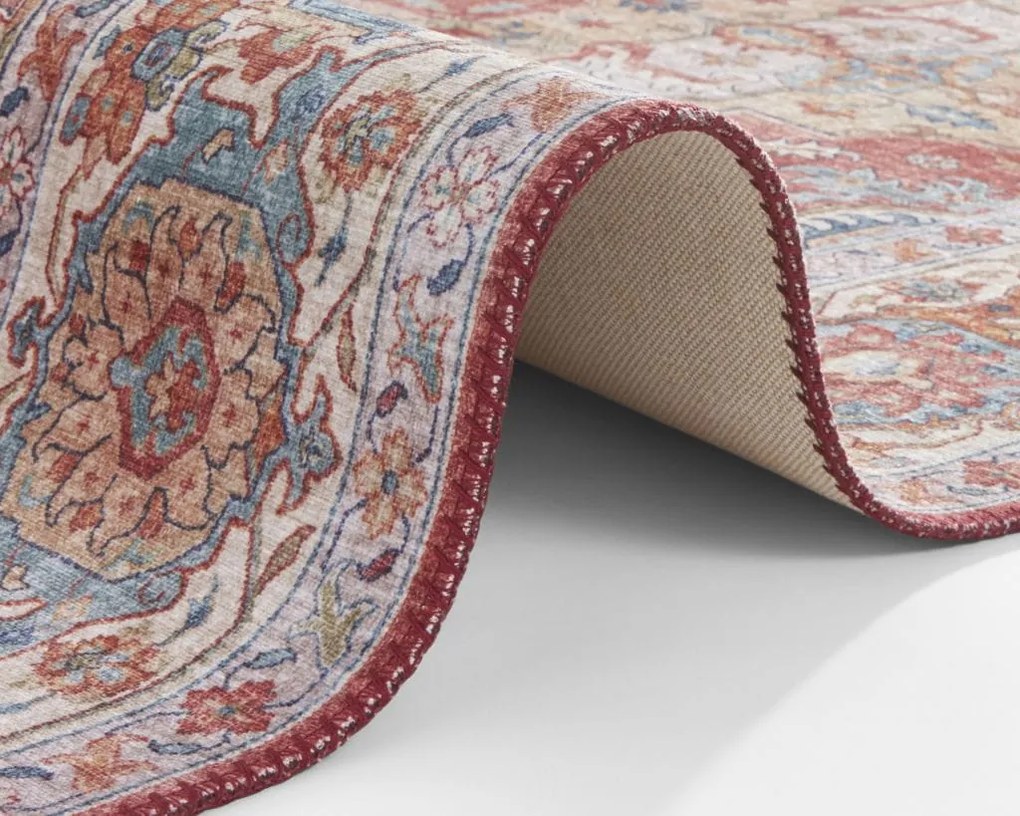 Dywan klasyczny orientalny Asmar ceglany 120 cm x 160 cm