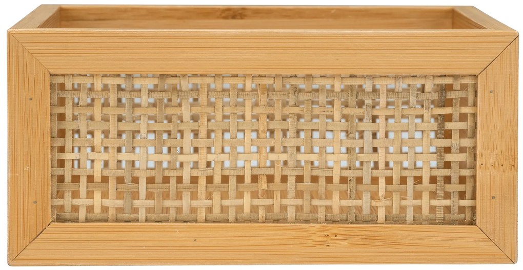 Taca na kosmetki ALLEGRE BAMBOO, 15 x 7 x 15 cm, WENKO