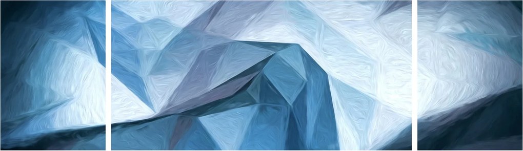 Obraz abstrakcji (170x50 cm)