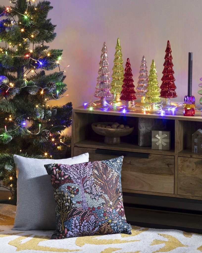 Dekoracja Red Christmas Tree 36cm