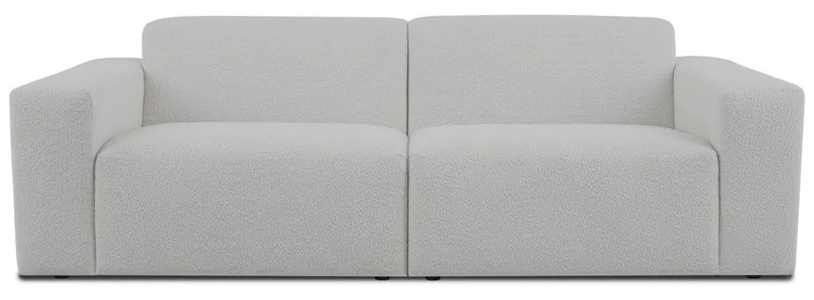 Biała sofa z materiału bouclé 228 cm Roxy – Scandic