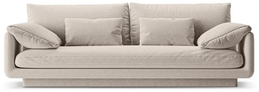 Beżowa sofa 220 cm Torino – Micadoni Home