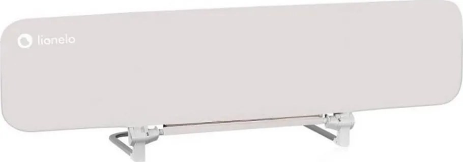 Lionelo - Barierka zabezpieczająca do łóżka LORA XL szara