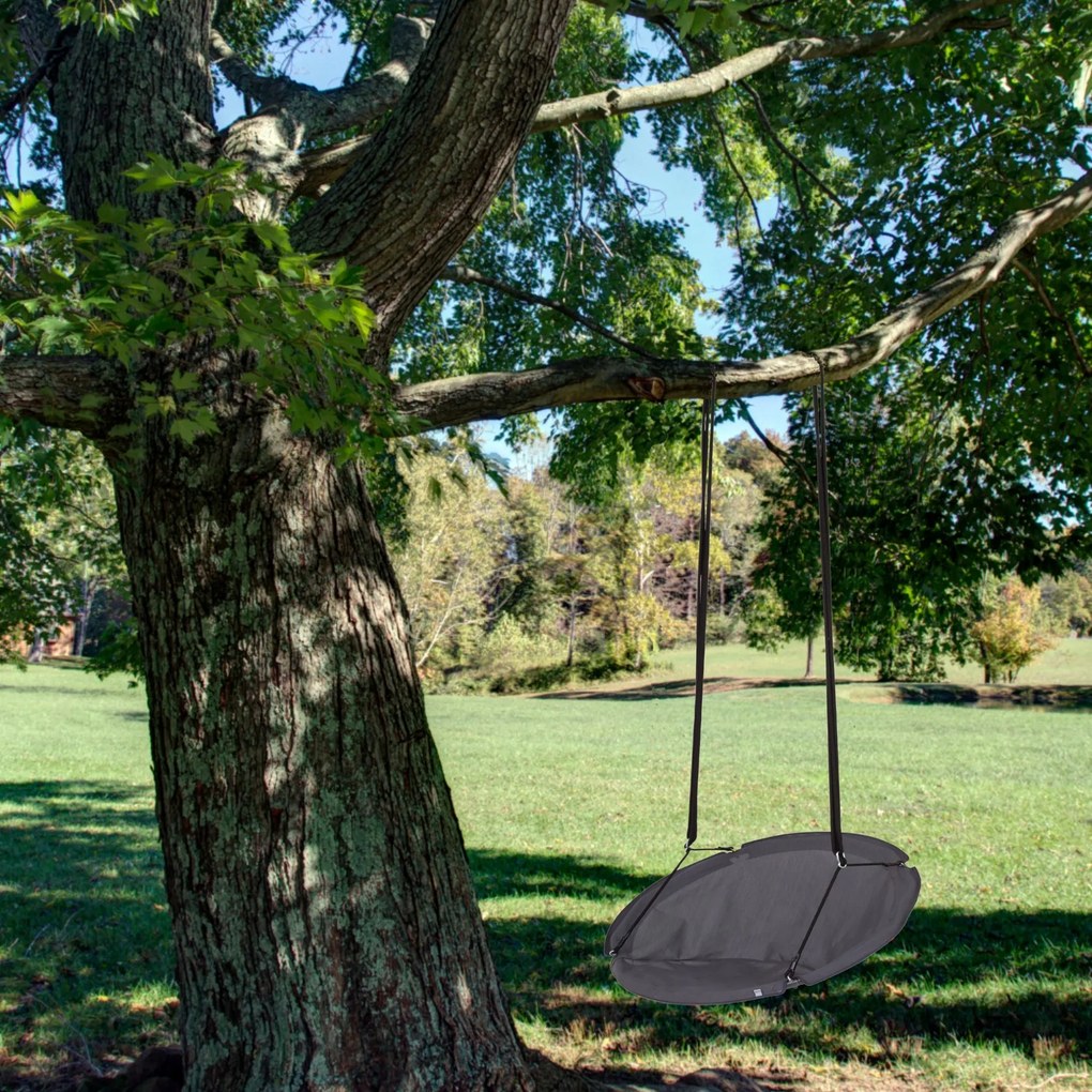 Huśtawka Bocianie gniazdo 100 cm D029-05TB PATIO