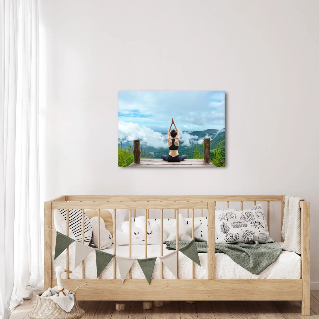 Obraz - Joga (70x50 cm)