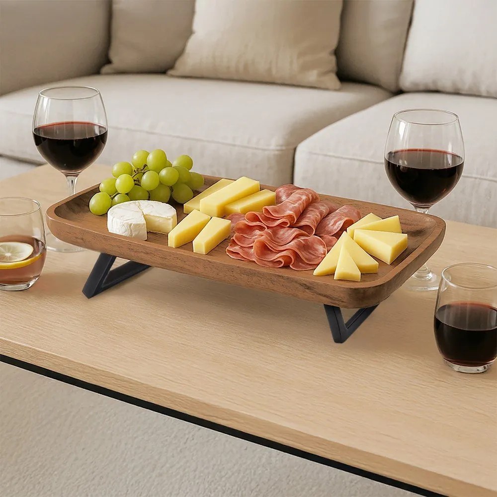 Drewniana taca 16x46 cm Mango – Orion