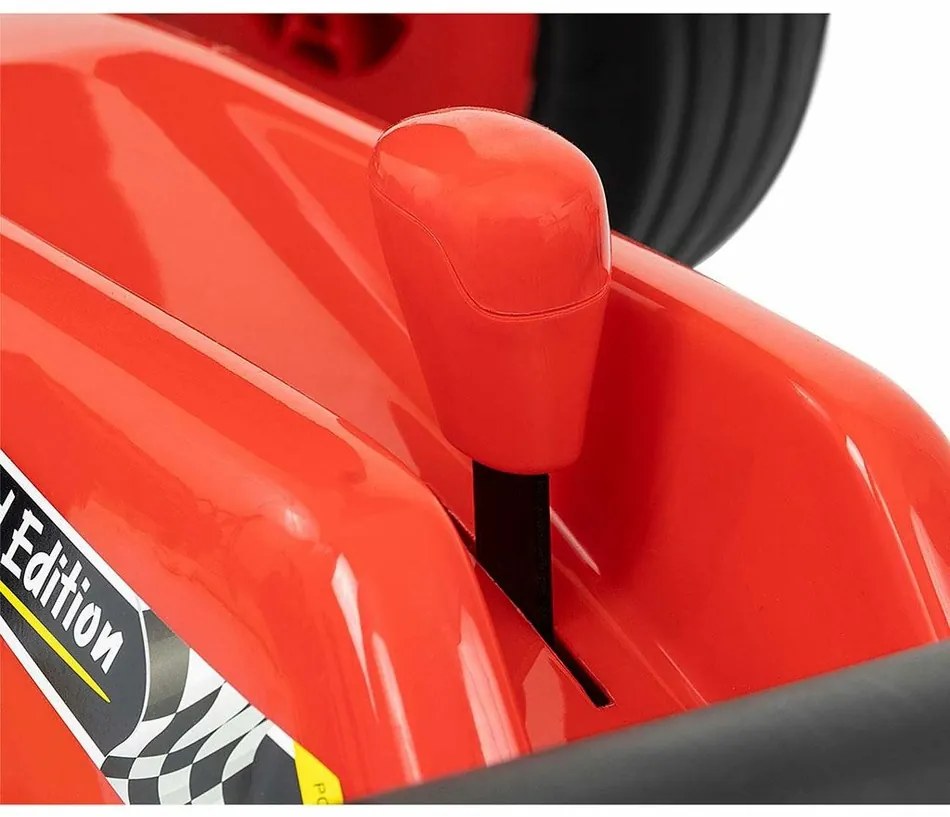 Milly Mally Quad Go-kart Rocket, czerwony