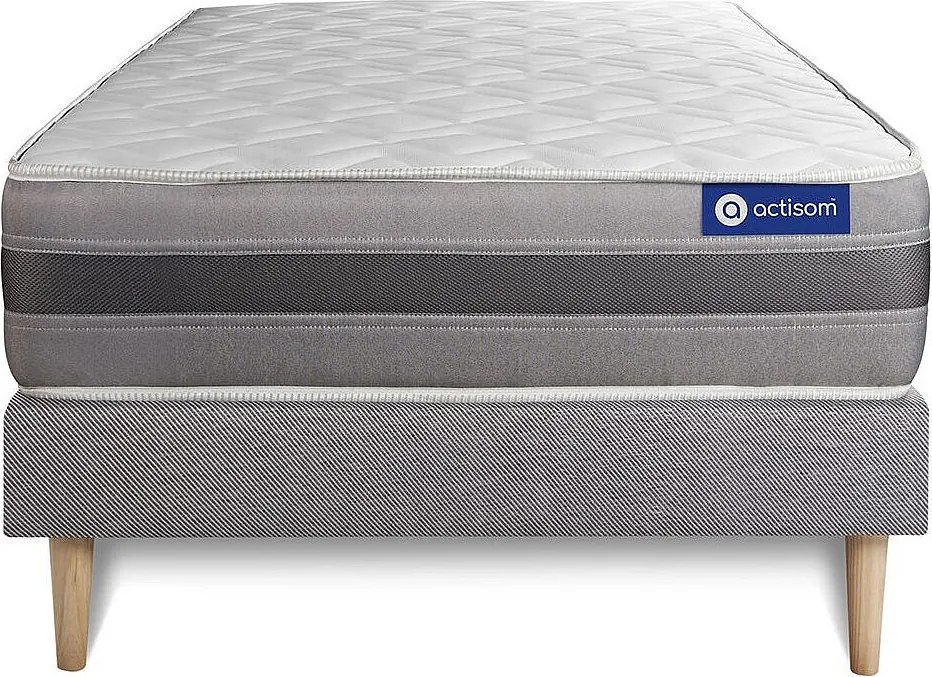 Materac Actimemo relax 90x190cm + zestaw podstawa lózka