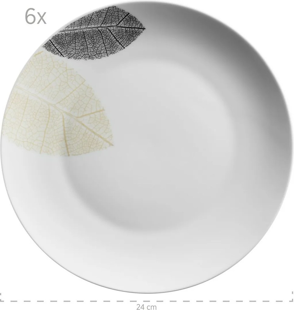 Mäser Zestaw naczyń stołowych 30 szt. JONA