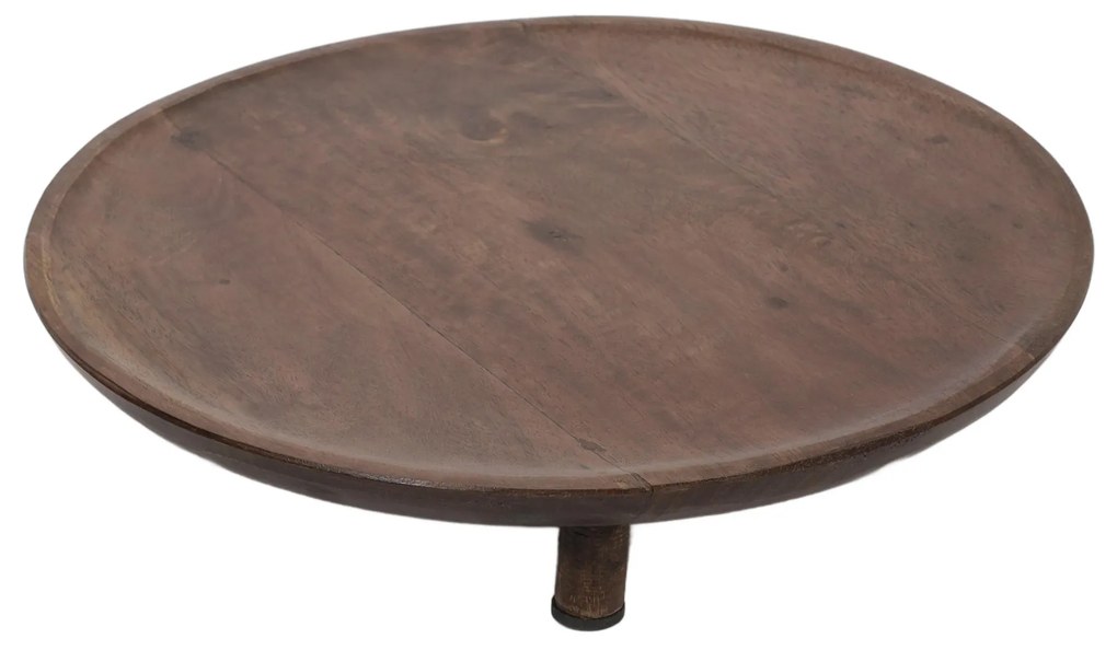 Taca z drewna mango, Ø 30 cm