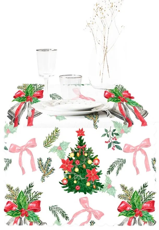 Bieżnik ze świątecznym motywem 40x130 cm – Minimalist Cushion Covers
