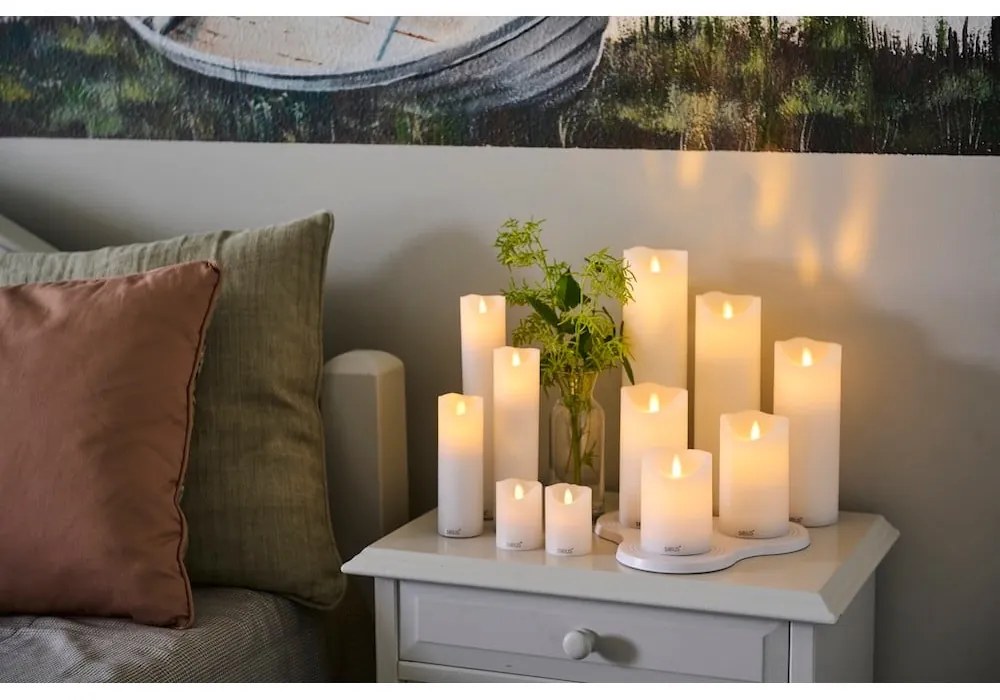 Świeczka LED (wysokość 25 cm) Sara – Sirius