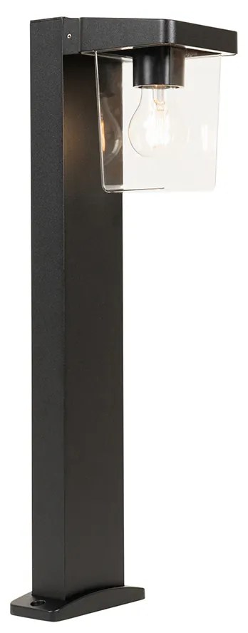 Zewnetrzna Nowoczesna lampa podłogowa zewnętrzna czarna 60 cm IP54 - Chimay Nowoczesny Oswietlenie zewnetrzne