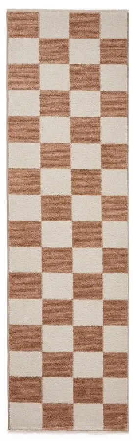 Beżowy chodnik 60x230 cm Baltimore – Think Rugs