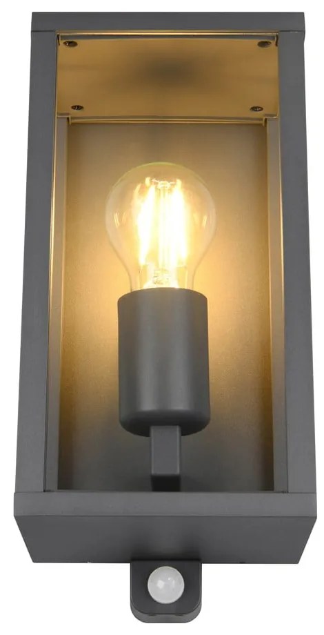 Lampa zewnętrzna z czujnikiem ruchu (wysokość 29 cm) Garonne – Trio