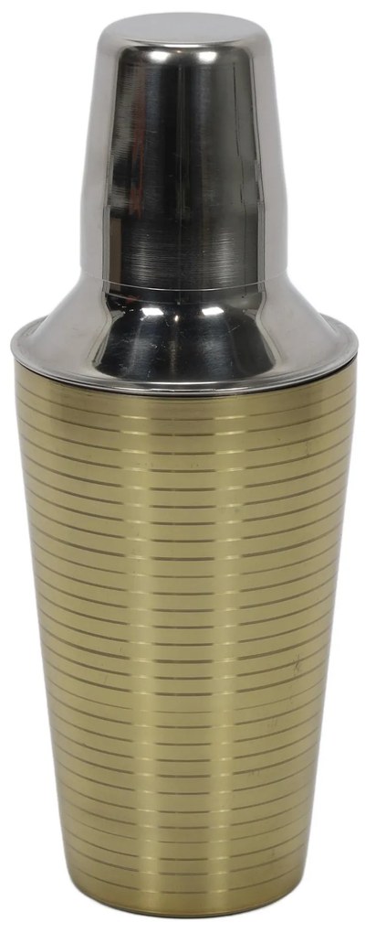 Shaker do drinków ze stali nierdzewnej, 500 ml