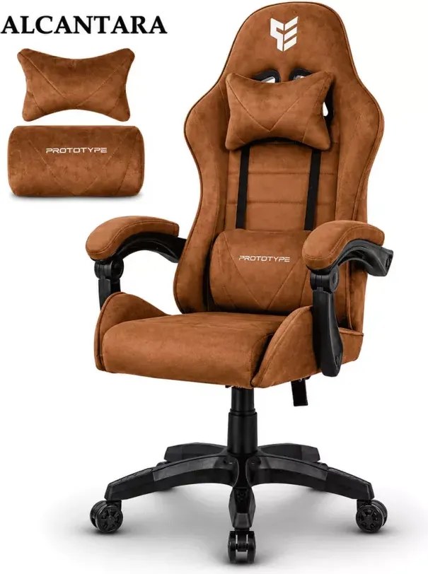 Ergonomiczny fotel obrotowy Duke z regulacją wysokości i kąta nachylenia
