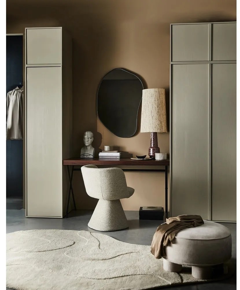 Kremowa szafa modułowa z litego drewna sosnowego 150x110 cm Daily – vtwonen