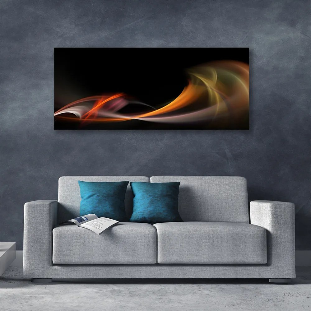 Obraz canvas Futurystyczna Wizja Form