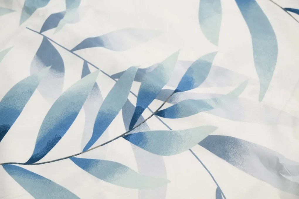 PrzytulneMieszkanie.pl PrzytulneMieszkanie.pl Pościel z mikrofibry KOVENDI niebiesko-biała Rozmiar pościeli: 70 x 90 cm | 140 x 200 cm