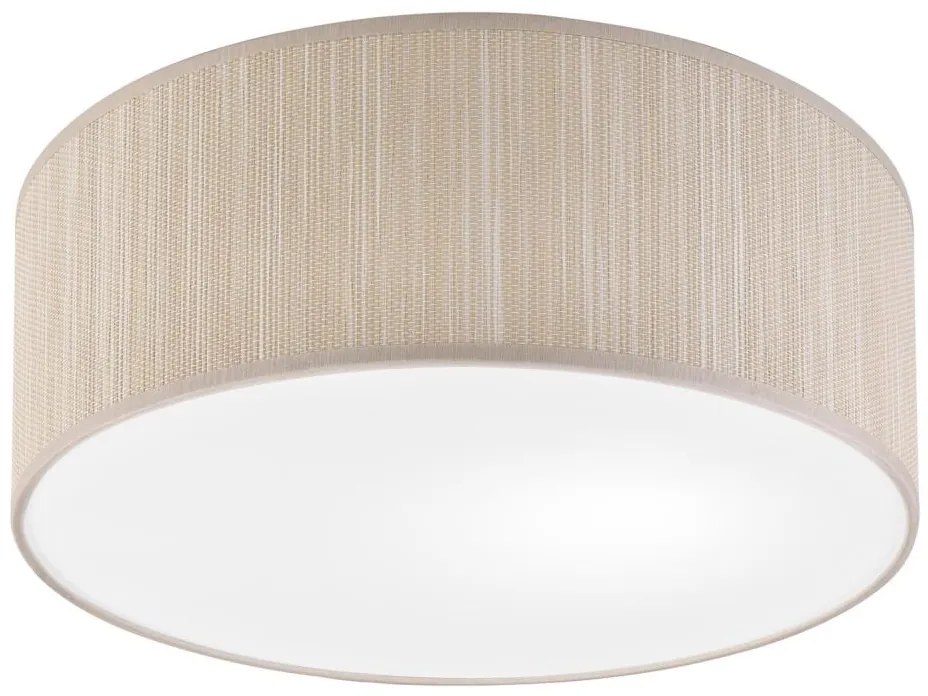 Lampa sufitowa SIRJA 1xE27/15W/230V, średnica 35 cm, beżowa