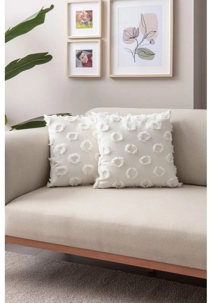 Poszewki na poduszki zestaw 2 szt. 43x43 cm – Mioli Decor